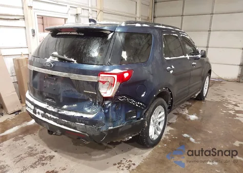 2016 Ford Explorer z USA, uszkodzony, nr VIN 1FM5K7B85GGA73289